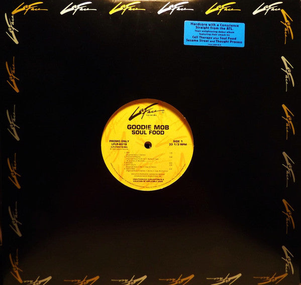 Goodie Mob : Soul Food (2xLP, Album, Promo)