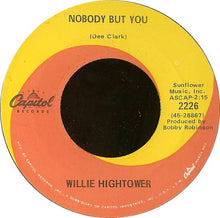 Load image into Gallery viewer, Willie Hightower : It&#39;s A Miracle / Nobody But You (7&quot;)