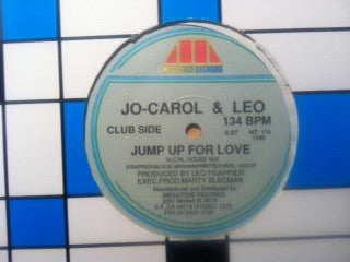 Jo-Carol & Leo Frappier : Jump Up For Love (12