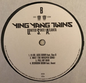 Ying Yang Twins : U.S.A. United State Of Atlanta (2xLP, Album)