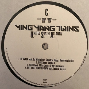 Ying Yang Twins : U.S.A. United State Of Atlanta (2xLP, Album)