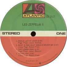 Load image into Gallery viewer, Led Zeppelin : Led Zeppelin II (LP, Album, RE, Spe)