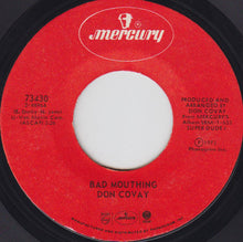 Load image into Gallery viewer, Don Covay : Somebody&#39;s Been Enjoying My Home / Bad Mouthing (7&quot;)