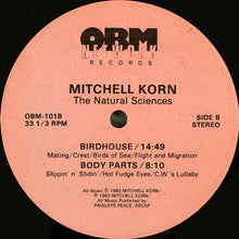 Load image into Gallery viewer, Mitchell Korn : The Natural Sciences (LP, Album)
