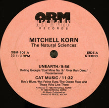 Load image into Gallery viewer, Mitchell Korn : The Natural Sciences (LP, Album)