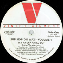 Load image into Gallery viewer, Chuck Chillout : Hip Hop On Wax-Volume 1 (12&quot;)