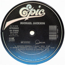 Load image into Gallery viewer, Michael Jackson : Smooth Criminal (12&quot;, Single)
