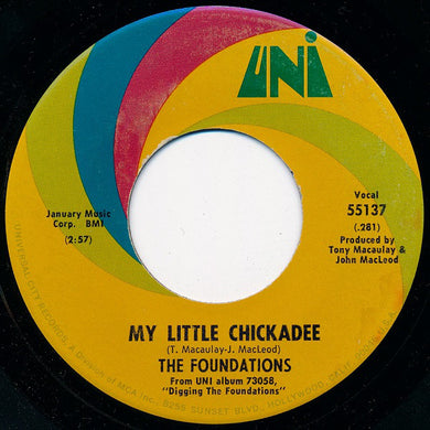 The Foundations : My Little Chickadee (7
