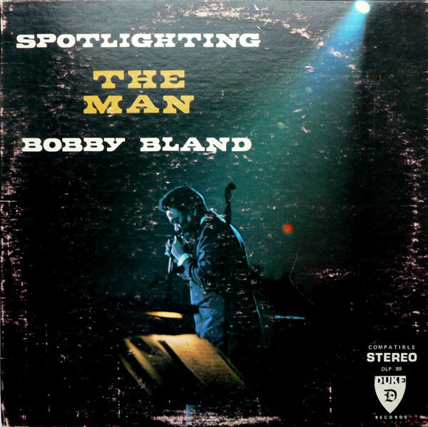 Bobby Bland : Spotlighting The Man (LP, RP)