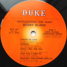 Load image into Gallery viewer, Bobby Bland : Spotlighting The Man (LP, RP)