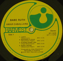 Load image into Gallery viewer, Babe Ruth : Amar Caballero (LP, Album)