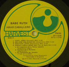 Load image into Gallery viewer, Babe Ruth : Amar Caballero (LP, Album)
