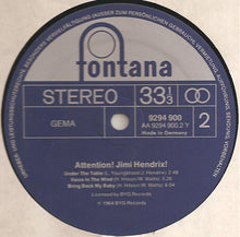 Load image into Gallery viewer, Jimi Hendrix : Attention! Jimi Hendrix! (LP, Comp)