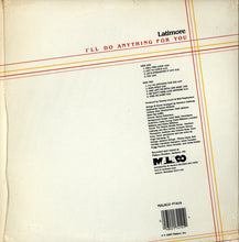 Load image into Gallery viewer, Latimore (2) : I&#39;ll Do Anything For You (LP, Album)