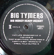 Load image into Gallery viewer, Big Tymers : Big Money Heavy Weight (2xLP, Album)