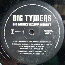 Load image into Gallery viewer, Big Tymers : Big Money Heavy Weight (2xLP, Album)
