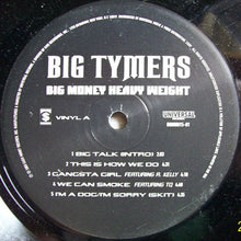 Load image into Gallery viewer, Big Tymers : Big Money Heavy Weight (2xLP, Album)