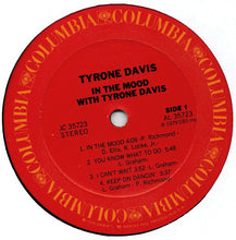Load image into Gallery viewer, Tyrone Davis : In The Mood With Tyrone Davis (LP, Album)