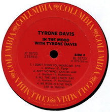 Load image into Gallery viewer, Tyrone Davis : In The Mood With Tyrone Davis (LP, Album)