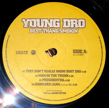Load image into Gallery viewer, Young Dro : Best Thang Smokin&#39; (2xLP, Album)