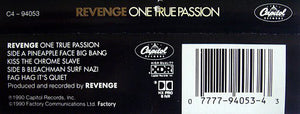 Revenge : One True Passion (Cass, Album)