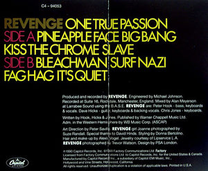 Revenge : One True Passion (Cass, Album)