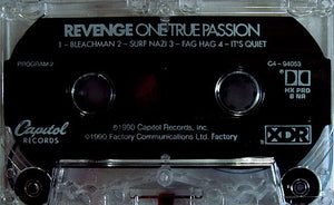 Revenge : One True Passion (Cass, Album)