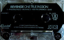 Load image into Gallery viewer, Revenge : One True Passion (Cass, Album)