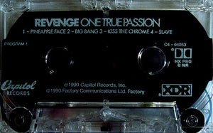 Revenge : One True Passion (Cass, Album)