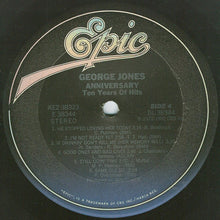 Load image into Gallery viewer, George Jones (2) : Anniversary - Ten Years Of Hits (2xLP, Comp, Car)