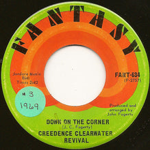 Load image into Gallery viewer, Creedence Clearwater Revival : Fortunate Son / Down On The Corner (7", Single, Ind)