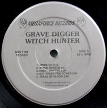 Load image into Gallery viewer, Grave Digger (2) : Witch Hunter (LP, Album)