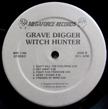 Load image into Gallery viewer, Grave Digger (2) : Witch Hunter (LP, Album)