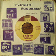 Load image into Gallery viewer, Marvin Gaye &amp; Kim Weston : It Takes Two / It&#39;s Got To Be A Miracle (7&quot;, Single, ARP)