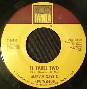 Marvin Gaye & Kim Weston : It Takes Two / It's Got To Be A Miracle (7", Single, ARP)