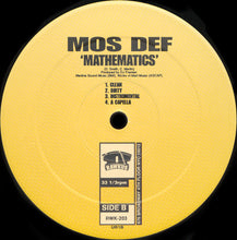 Load image into Gallery viewer, Mos Def : Ms. Fat Booty / Mathematics (12&quot;)