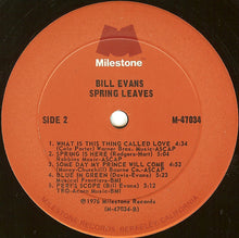 Load image into Gallery viewer, Bill Evans : Spring Leaves (2xLP, Comp, Mono)