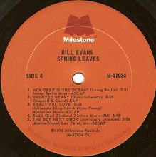 Load image into Gallery viewer, Bill Evans : Spring Leaves (2xLP, Comp, Mono)