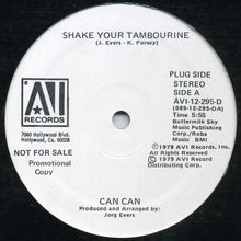 Load image into Gallery viewer, Can Can (3) : Shake Your Tambourine (12&quot;, Promo)