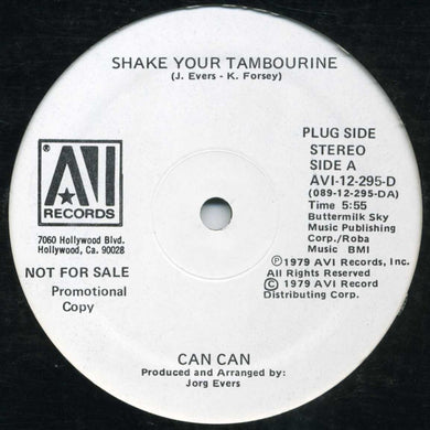 Can Can (3) : Shake Your Tambourine (12