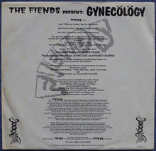 Load image into Gallery viewer, The Fiends (6) : Gynecölögy (LP, Album)