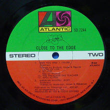 Load image into Gallery viewer, Yes : Close To The Edge (LP, Album, PR-)