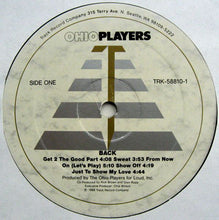 Load image into Gallery viewer, Ohio Players : Back (LP, Album)