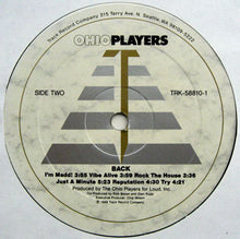 Load image into Gallery viewer, Ohio Players : Back (LP, Album)