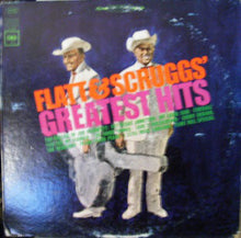 Load image into Gallery viewer, Flatt &amp; Scruggs : Greatest Hits (LP, Comp, RE)