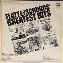 Load image into Gallery viewer, Flatt &amp; Scruggs : Greatest Hits (LP, Comp, RE)
