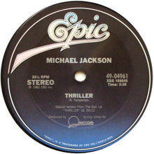 Load image into Gallery viewer, Michael Jackson : Thriller (12&quot;, Single, Car)