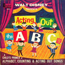 Load image into Gallery viewer, Various : Acting Out The ABC's (LP, Album)