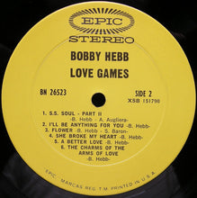 Load image into Gallery viewer, Bobby Hebb : Love Games (LP, Album)