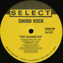 Load image into Gallery viewer, Chubb Rock : The Chubbster (12&quot;, Maxi)